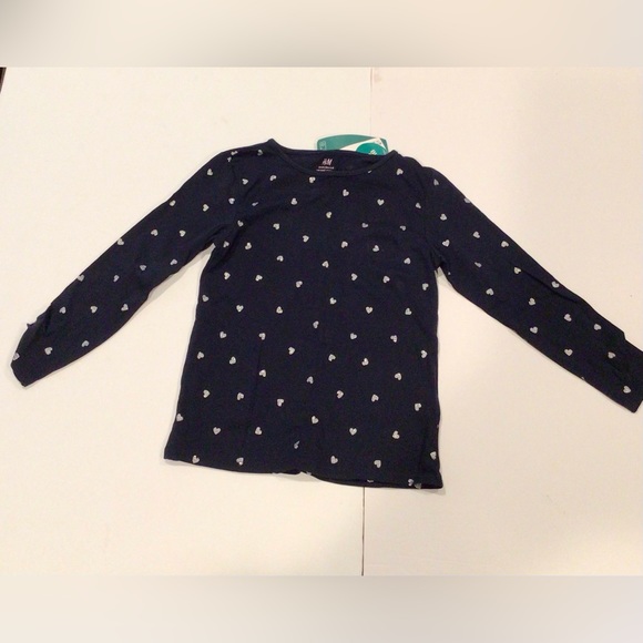 H&M- Long-sleeved cotton top - Picture 3 of 3